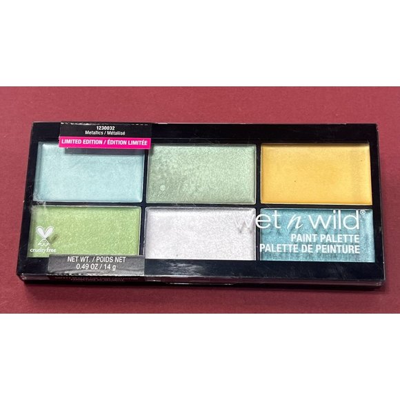 Wet n Wild - Paint Palette - #1230032 Metallics - Picture 1 of 7
